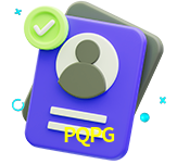 Tornar-se um membro do PQPG é muito simples