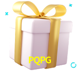Receba seus bônus de boas-vindas no PQPG