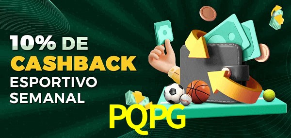 10% de bônus de cashback na PQPG