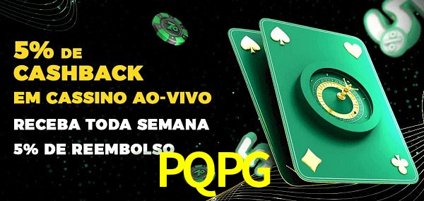Promoções do cassino ao Vivo PQPG