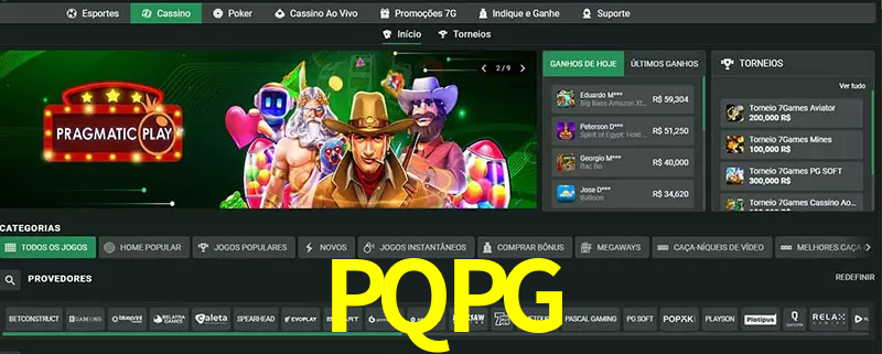 cassino PQPG